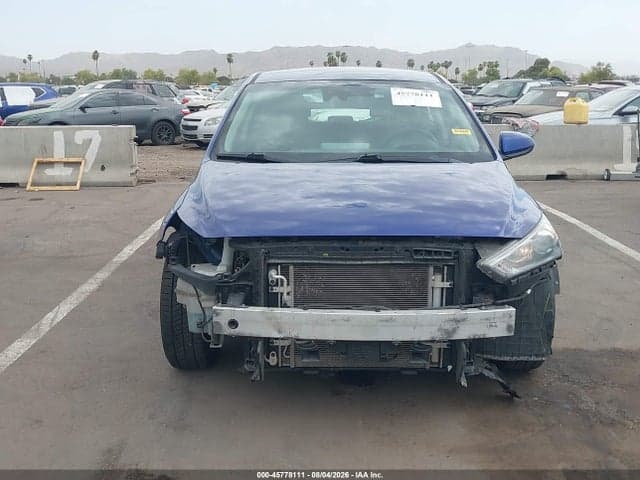 2020 HYUNDAI IONIQ HYBRID BLUE 13