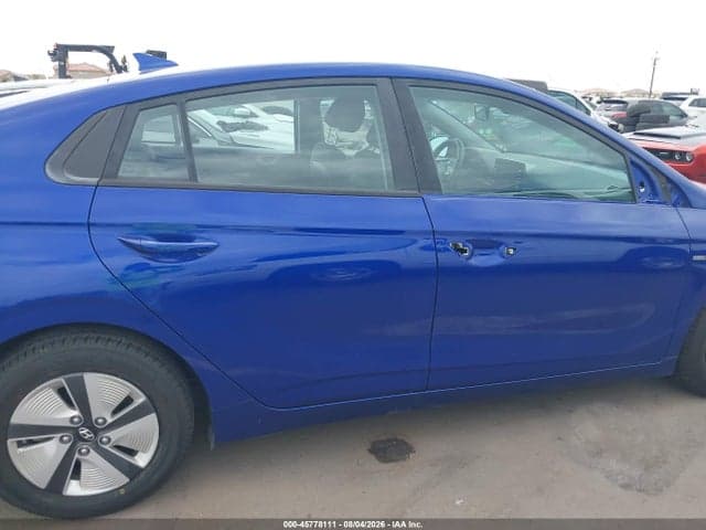 2020 HYUNDAI IONIQ HYBRID BLUE 14