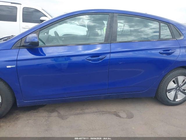 2020 HYUNDAI IONIQ HYBRID BLUE 15