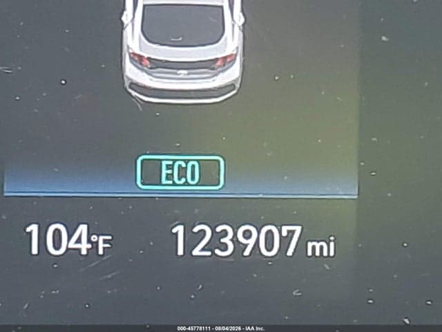 2020 HYUNDAI IONIQ HYBRID BLUE 16