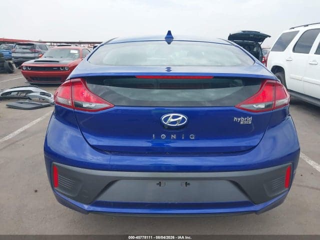 2020 HYUNDAI IONIQ HYBRID BLUE 17