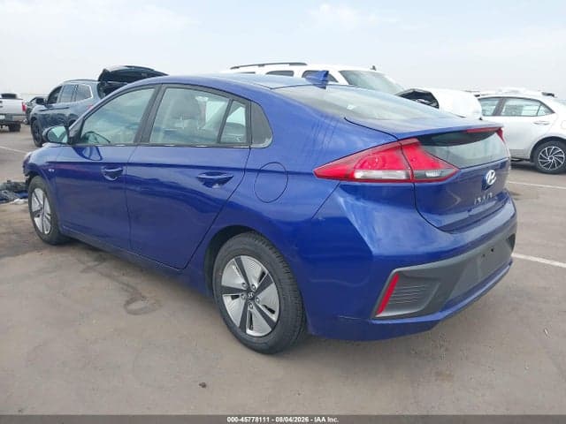 2020 HYUNDAI IONIQ HYBRID BLUE 3
