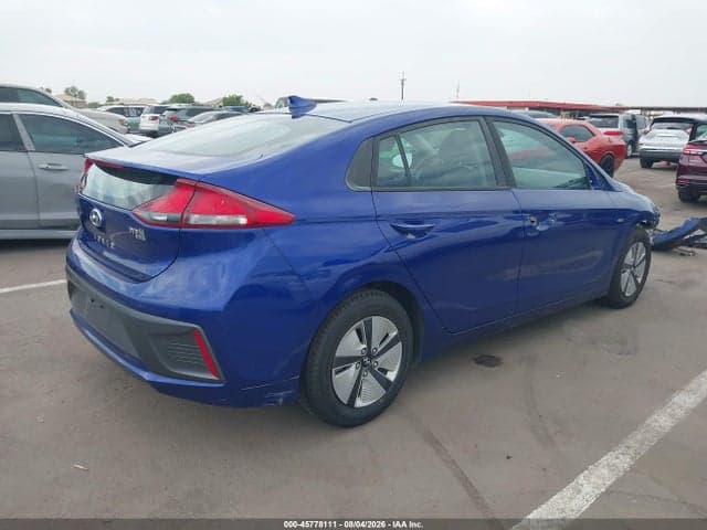 2020 HYUNDAI IONIQ HYBRID BLUE 4