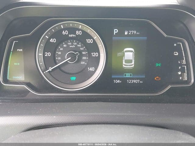 2020 HYUNDAI IONIQ HYBRID BLUE 7
