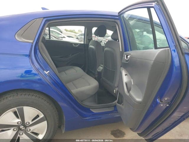 2020 HYUNDAI IONIQ HYBRID BLUE 8