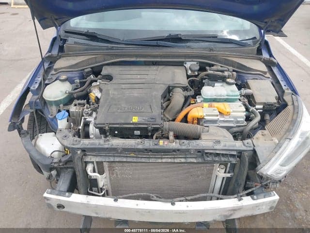 2020 HYUNDAI IONIQ HYBRID BLUE 10