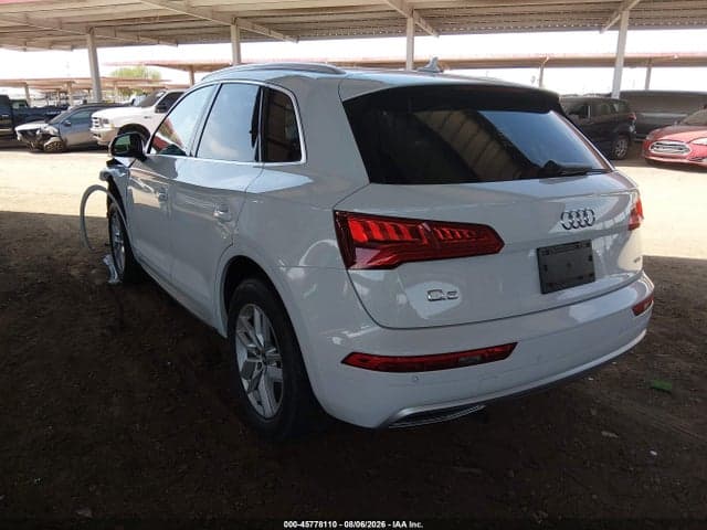 2020 AUDI Q5 PREMIUM 45 TFSI QUATTRO S TRONIC 3
