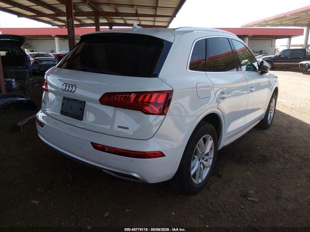 2020 AUDI Q5 PREMIUM 45 TFSI QUATTRO S TRONIC 4