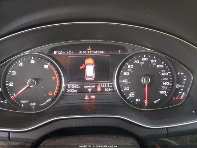 2020 AUDI Q5 PREMIUM 45 TFSI QUATTRO S TRONIC 7