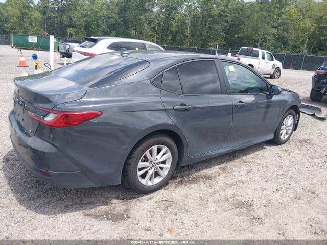2025 TOYOTA CAMRY LE 4