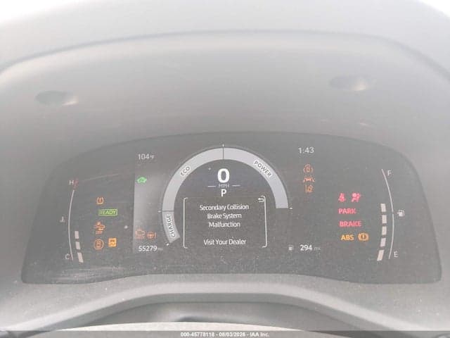 2025 TOYOTA CAMRY LE 7