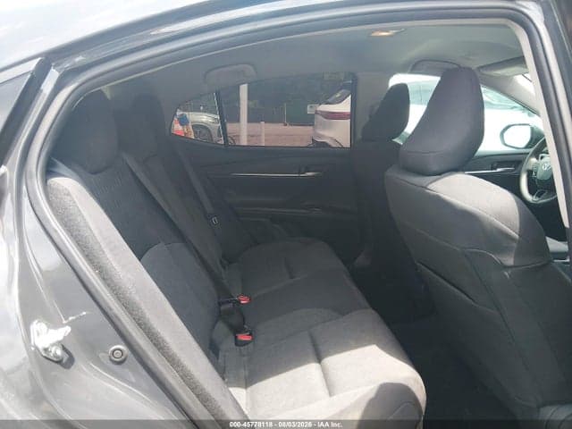 2025 TOYOTA CAMRY LE 8