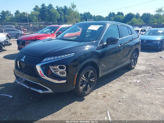 2025 MITSUBISHI ECLIPSE CROSS BLACK EDITION S-AWC/SE S-AWC/SEL S-AWC 2