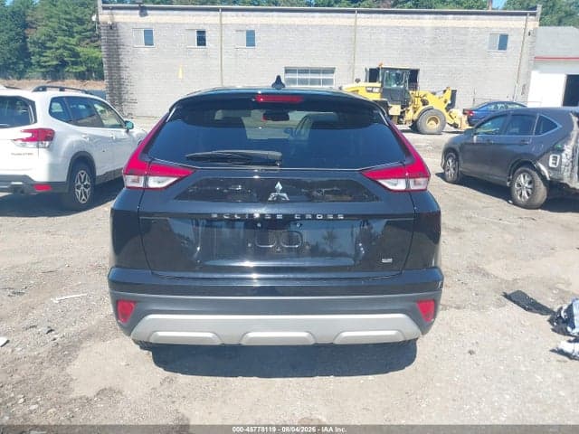2025 MITSUBISHI ECLIPSE CROSS BLACK EDITION S-AWC/SE S-AWC/SEL S-AWC 17