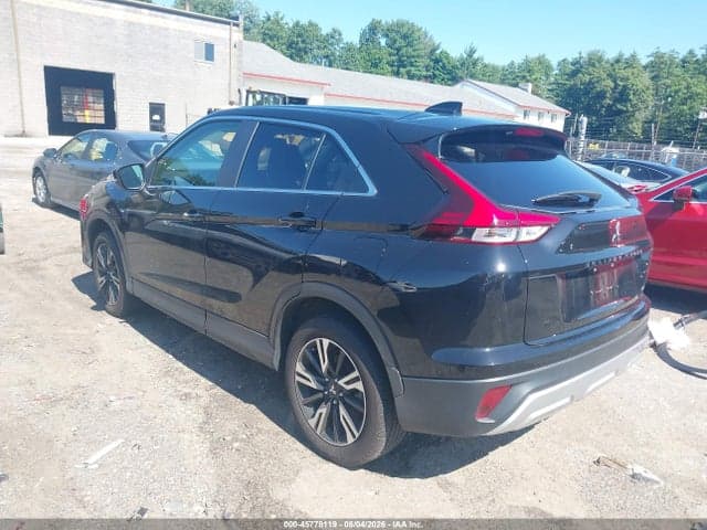 2025 MITSUBISHI ECLIPSE CROSS BLACK EDITION S-AWC/SE S-AWC/SEL S-AWC 3