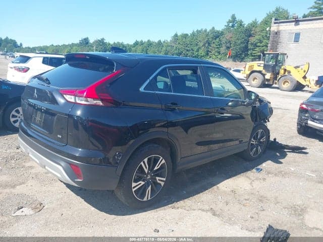 2025 MITSUBISHI ECLIPSE CROSS BLACK EDITION S-AWC/SE S-AWC/SEL S-AWC 4
