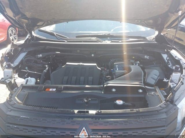 2025 MITSUBISHI ECLIPSE CROSS BLACK EDITION S-AWC/SE S-AWC/SEL S-AWC 10