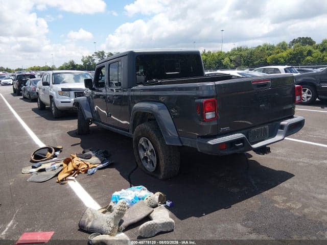 2023 JEEP GLADIATOR SPORT S 4X4 3