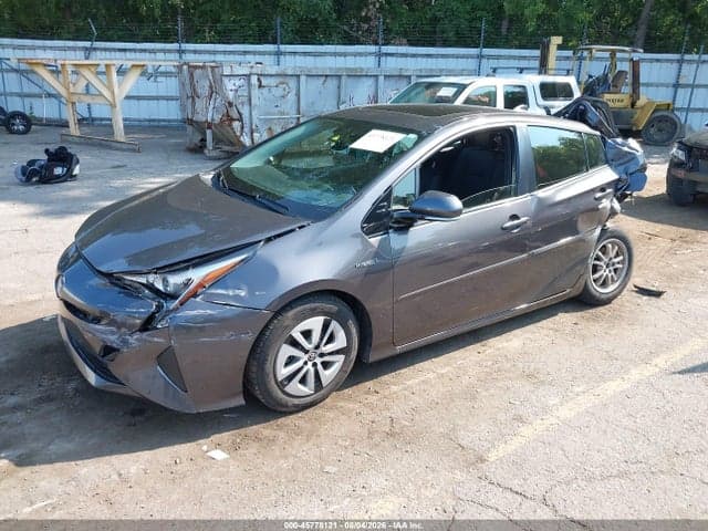 2017 TOYOTA PRIUS FOUR 2