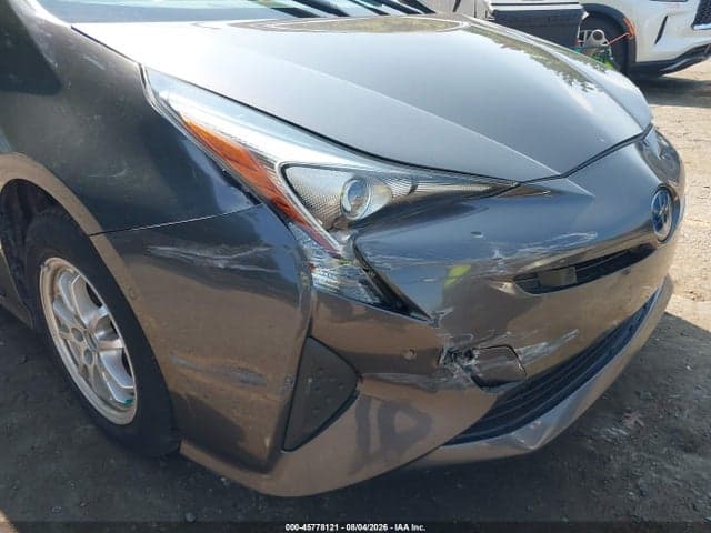 2017 TOYOTA PRIUS FOUR 20