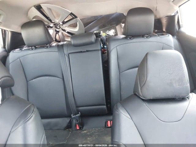 2017 TOYOTA PRIUS FOUR 8