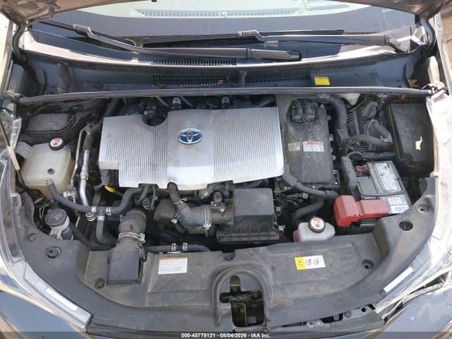 2017 TOYOTA PRIUS FOUR 10