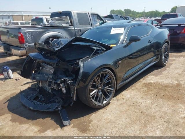 2017 CHEVROLET CAMARO 2SS 2