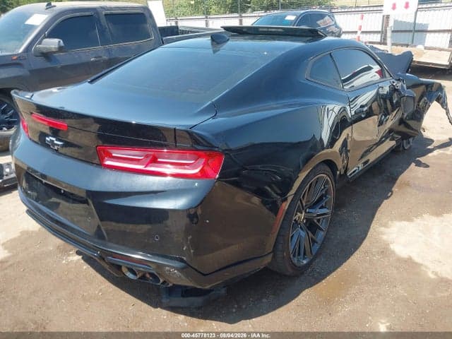 2017 CHEVROLET CAMARO 2SS 4
