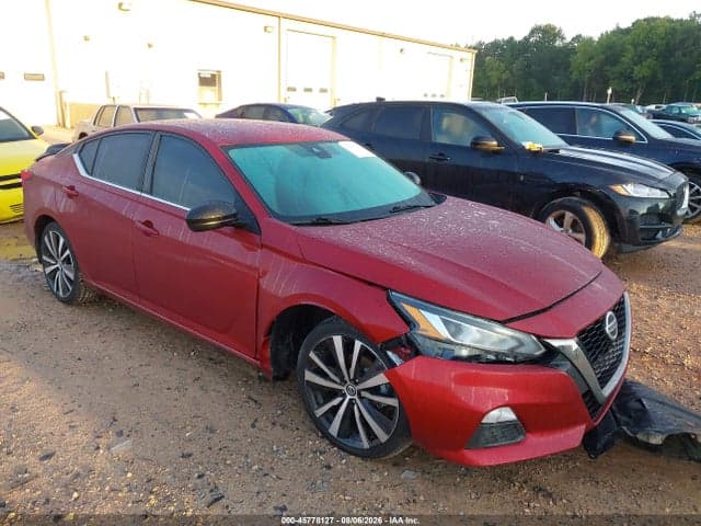 2021 NISSAN ALTIMA SR FWD - 1