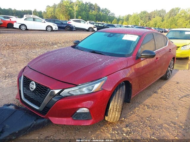 2021 NISSAN ALTIMA SR FWD 2