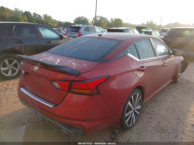 2021 NISSAN ALTIMA SR FWD 4