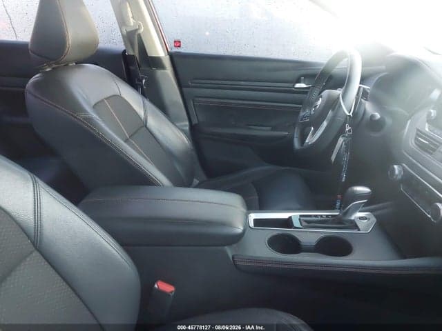 2021 NISSAN ALTIMA SR FWD 5
