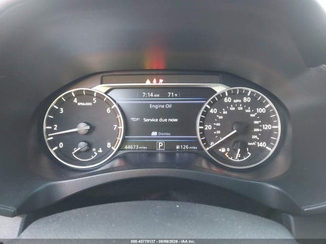 2021 NISSAN ALTIMA SR FWD 7
