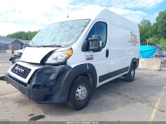 2020 RAM PROMASTER 1500 HIGH ROOF 136 WB 2