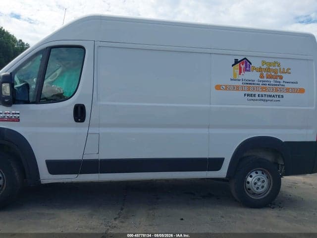 2020 RAM PROMASTER 1500 HIGH ROOF 136 WB 14