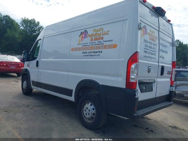 2020 RAM PROMASTER 1500 HIGH ROOF 136 WB 3
