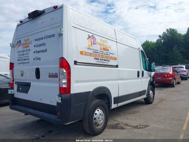2020 RAM PROMASTER 1500 HIGH ROOF 136 WB 4
