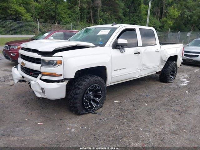 2018 CHEVROLET SILVERADO 1500 2LT 2