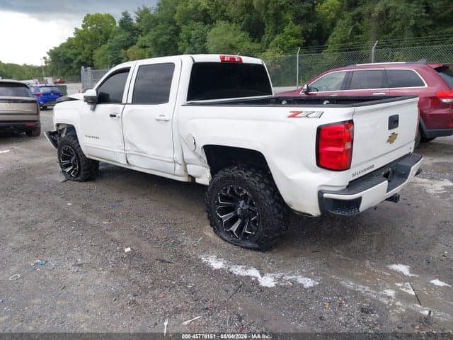 2018 CHEVROLET SILVERADO 1500 2LT 3