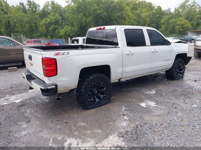 2018 CHEVROLET SILVERADO 1500 2LT 4