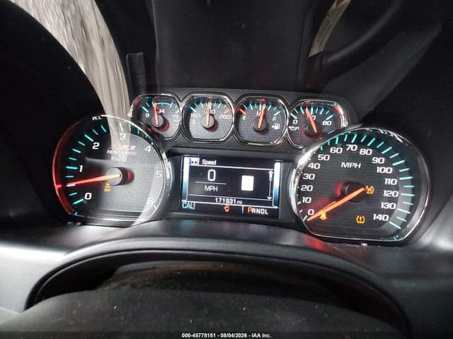 2018 CHEVROLET SILVERADO 1500 2LT 7