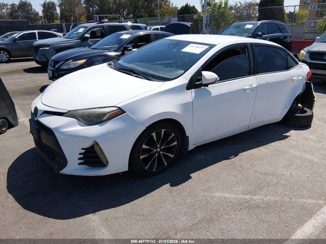 2019 TOYOTA COROLLA SE 2