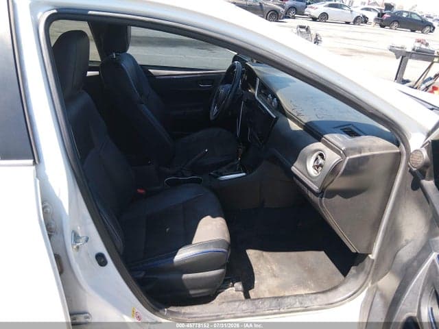 2019 TOYOTA COROLLA SE 5