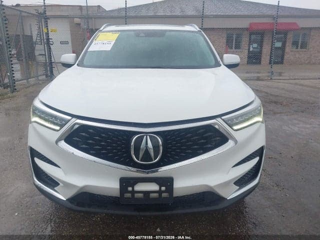 2021 ACURA RDX STANDARD 12