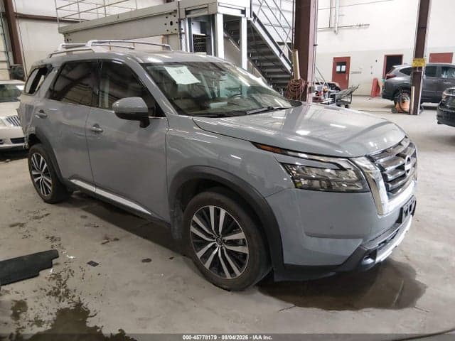 2025 NISSAN PATHFINDER PLATINUM 4WD - 1
