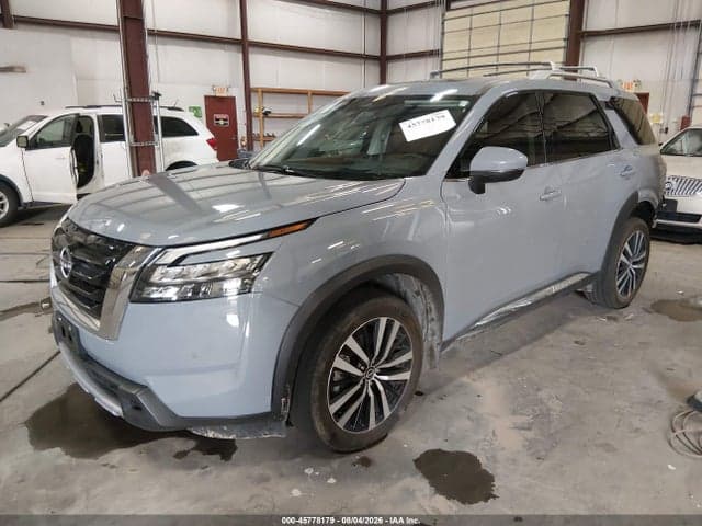 2025 NISSAN PATHFINDER PLATINUM 4WD 2