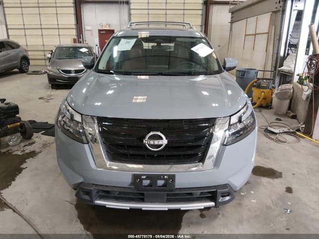 2025 NISSAN PATHFINDER PLATINUM 4WD 13