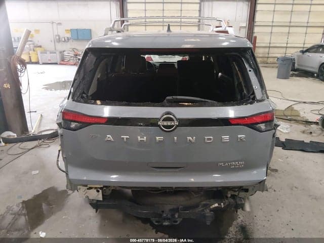 2025 NISSAN PATHFINDER PLATINUM 4WD 17