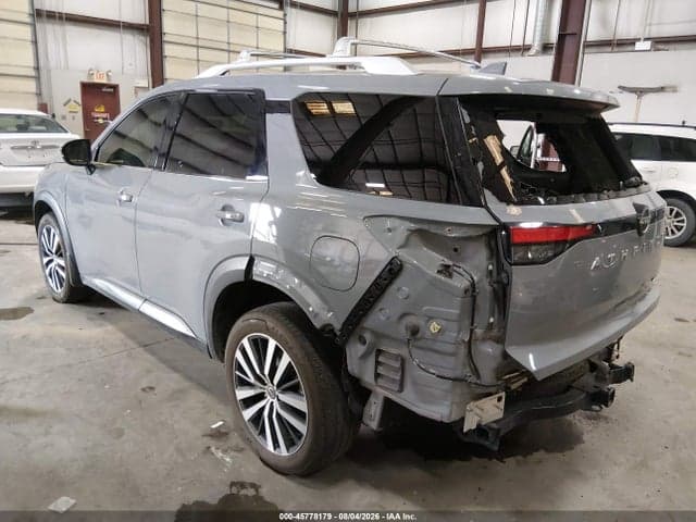 2025 NISSAN PATHFINDER PLATINUM 4WD 3