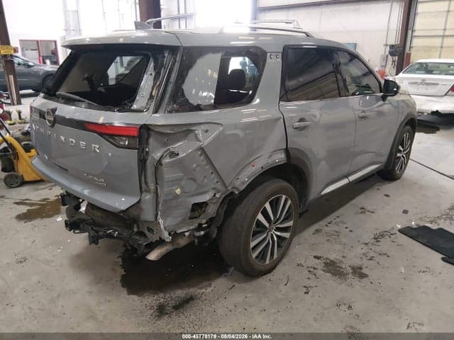 2025 NISSAN PATHFINDER PLATINUM 4WD 4